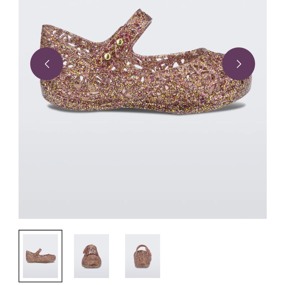 MINI MELISSA CAMPANA
ZIG ZAG VI BB